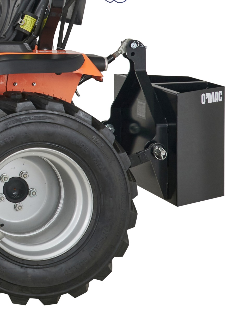 CUTIE CONTRA-GREUTATE SPATE - O'MAC TR 25000