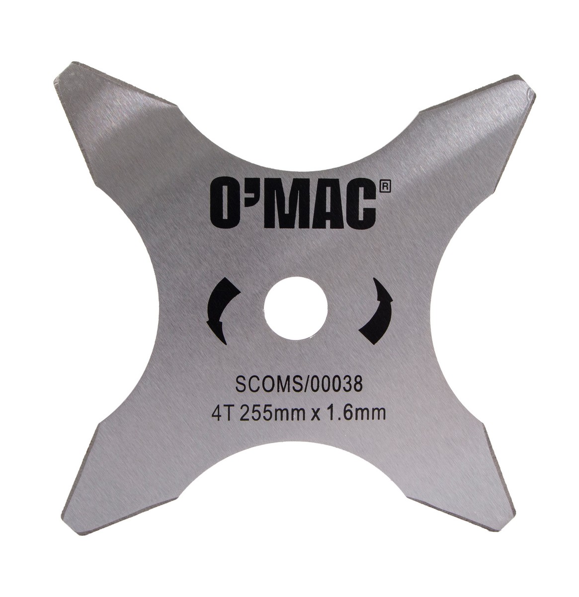 DISC 4T 255mm x 1.6mm - O'MAC