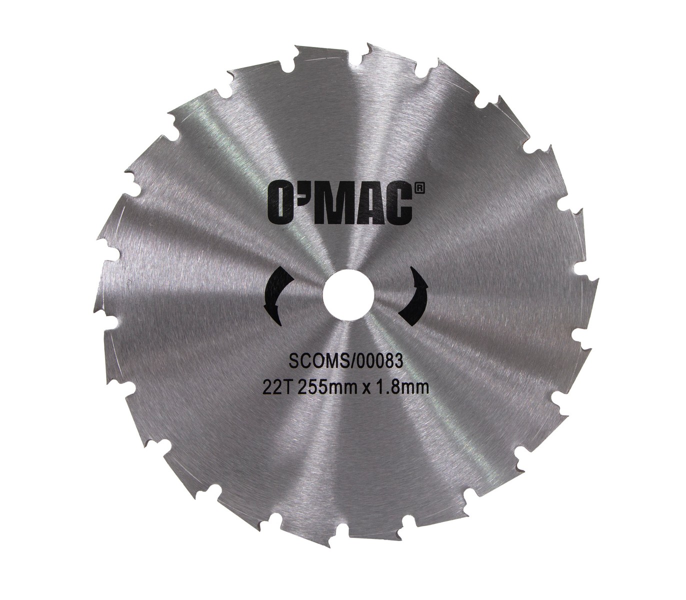 DISC ARBORET 22T 250mm x 1.8mm - O'MAC