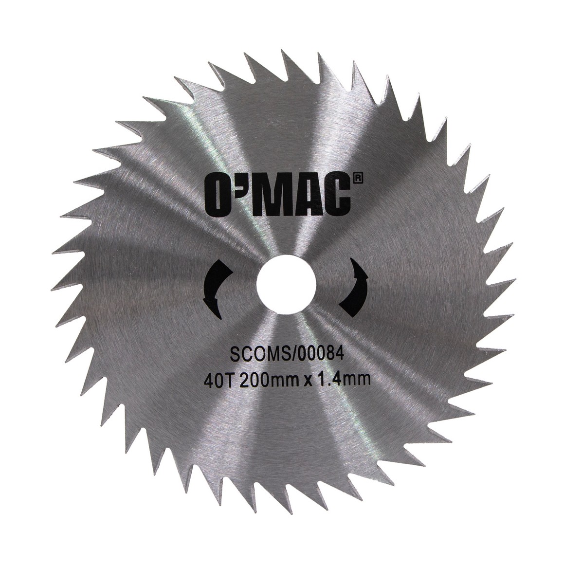DISC ARBORET 40T 200mm x 1.4mm - O'MAC