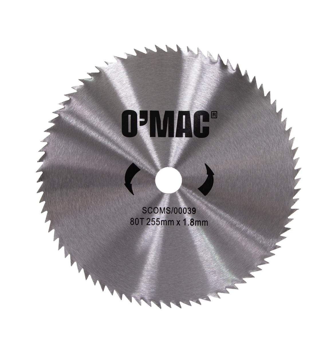 DISC ARBORET 80T 255mm x 1.8mm - O'MAC