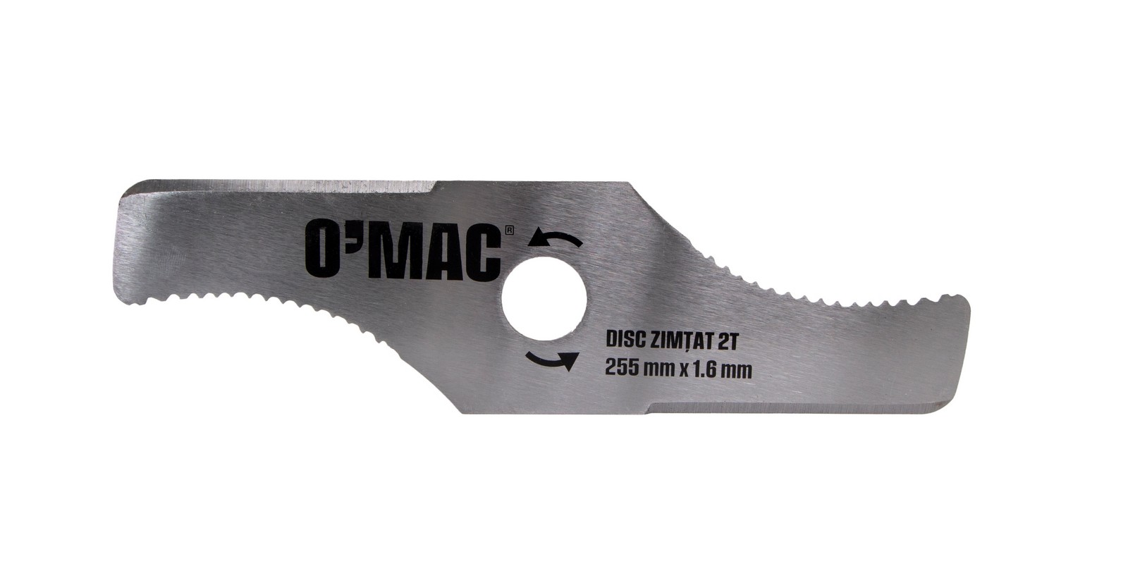 DISC ZIMTAT 2T 255mm x 1.6mm - O'MAC