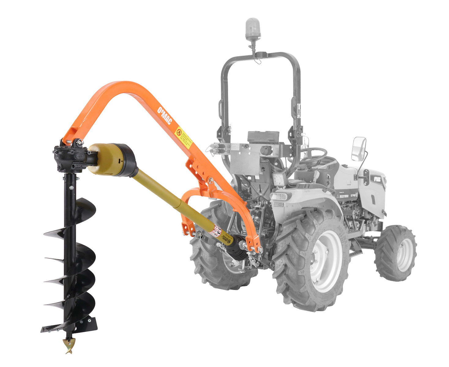 DISPOZITIV BURGHIU PTR. TRACTOR D.300mm