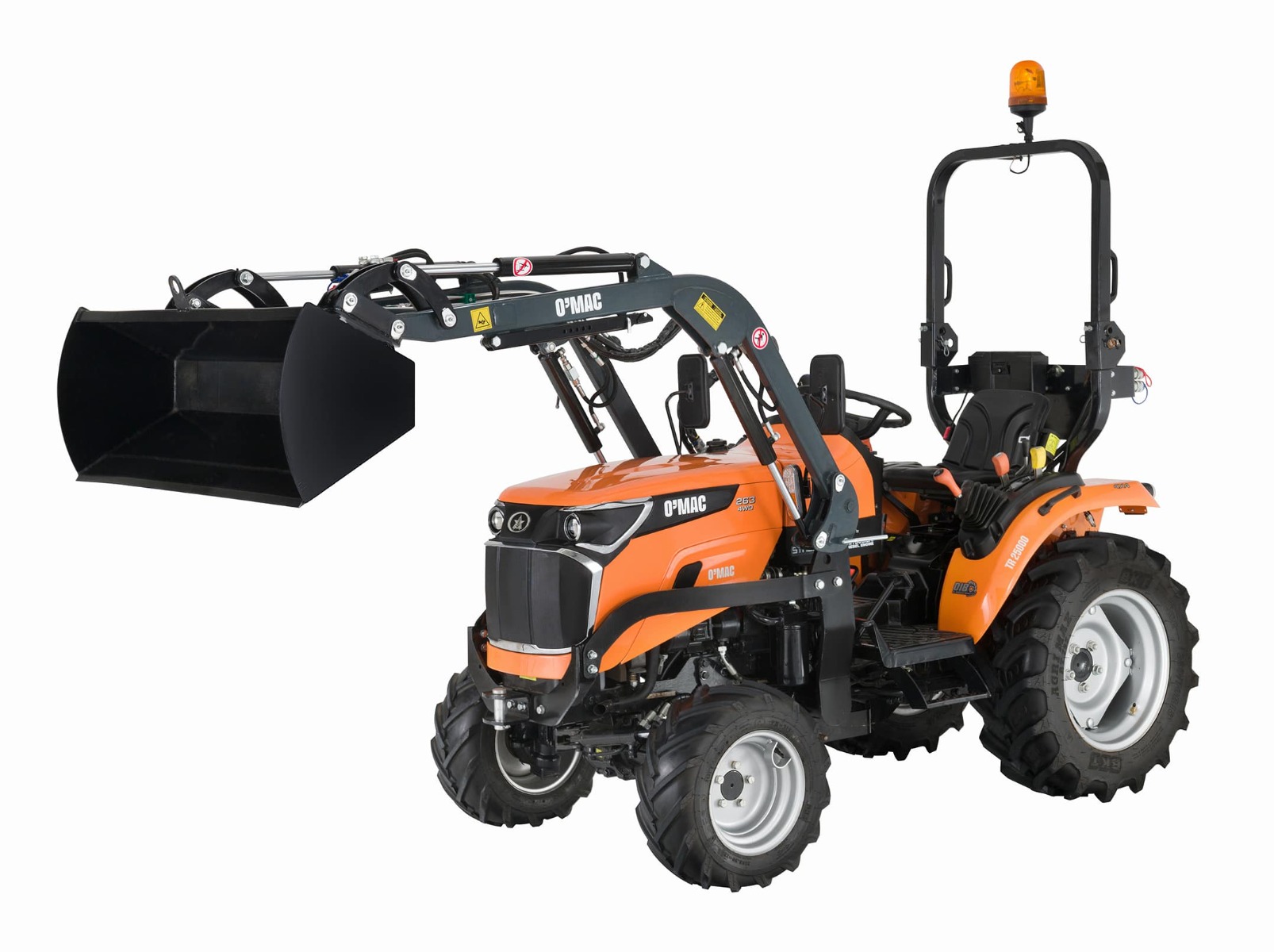 INCARCATOR FRONTAL 2200 (3rd) - O'MAC TR 25000