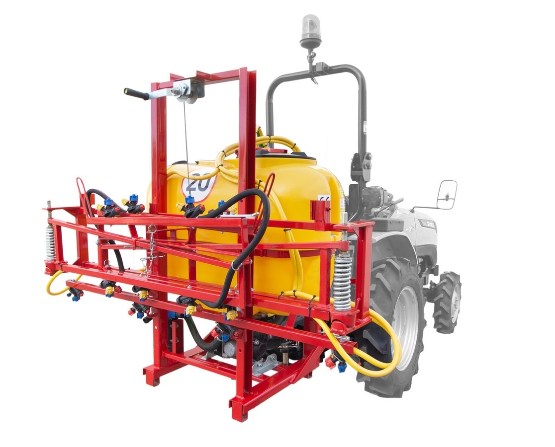 ERBICIDATOR 200 L – TRACTOR