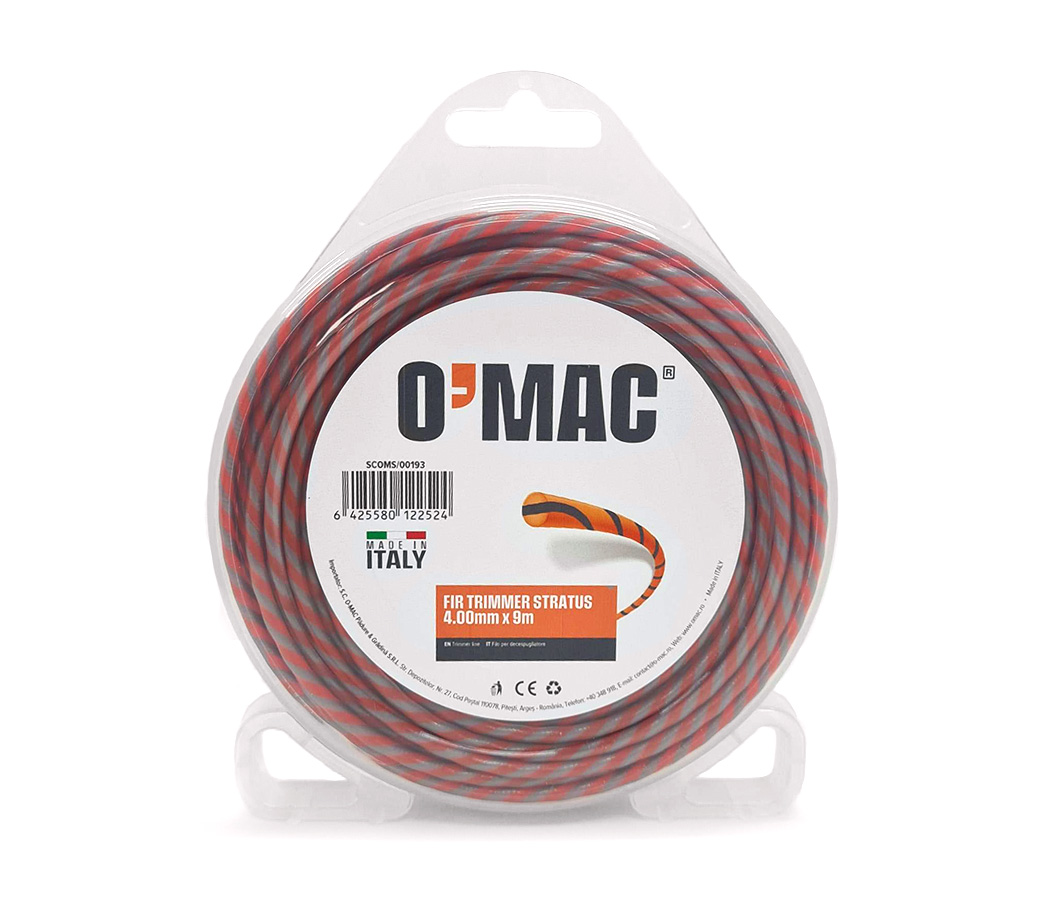 FIR TRIMMER STRATUS 4.00mm x 9m O'MAC