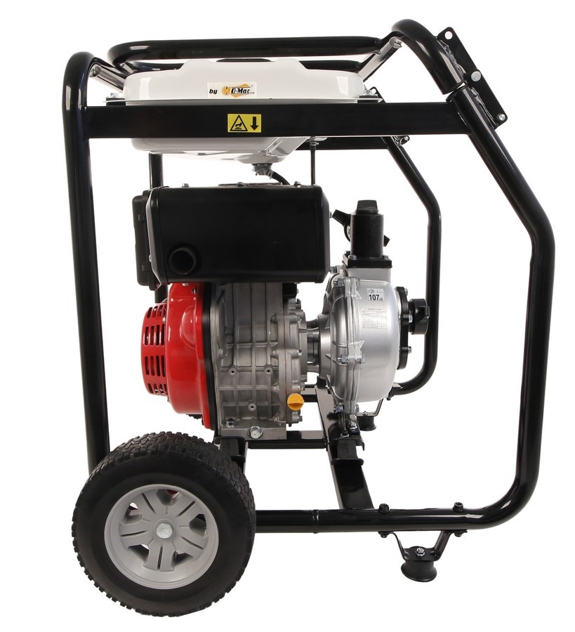 MOTOPOMPA APA PRESIUNE INALTA 2" DIESEL LONCIN