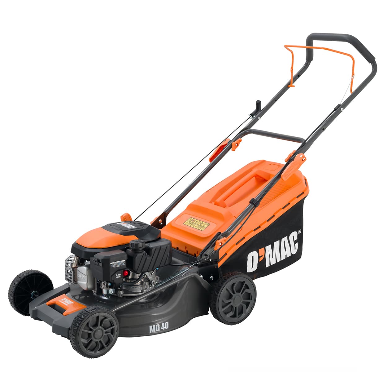 MASINA TUNS GAZON O'MAC MG 40