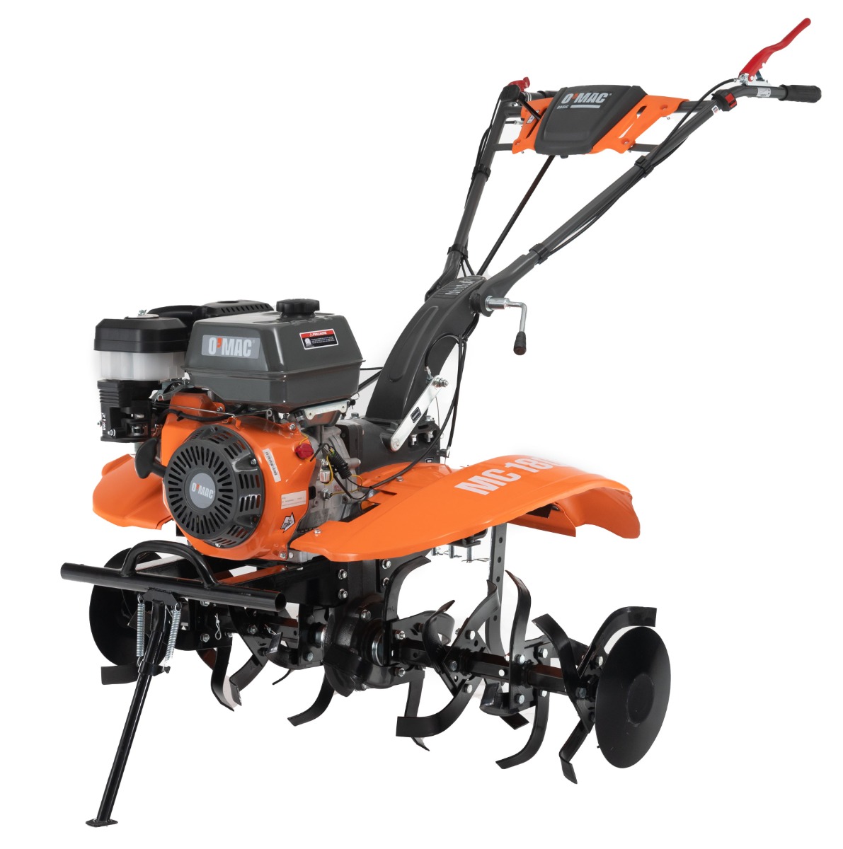 MOTOCULTOR O'MAC MC 180 CU ROTI + PLUG REG. + ROTI M.