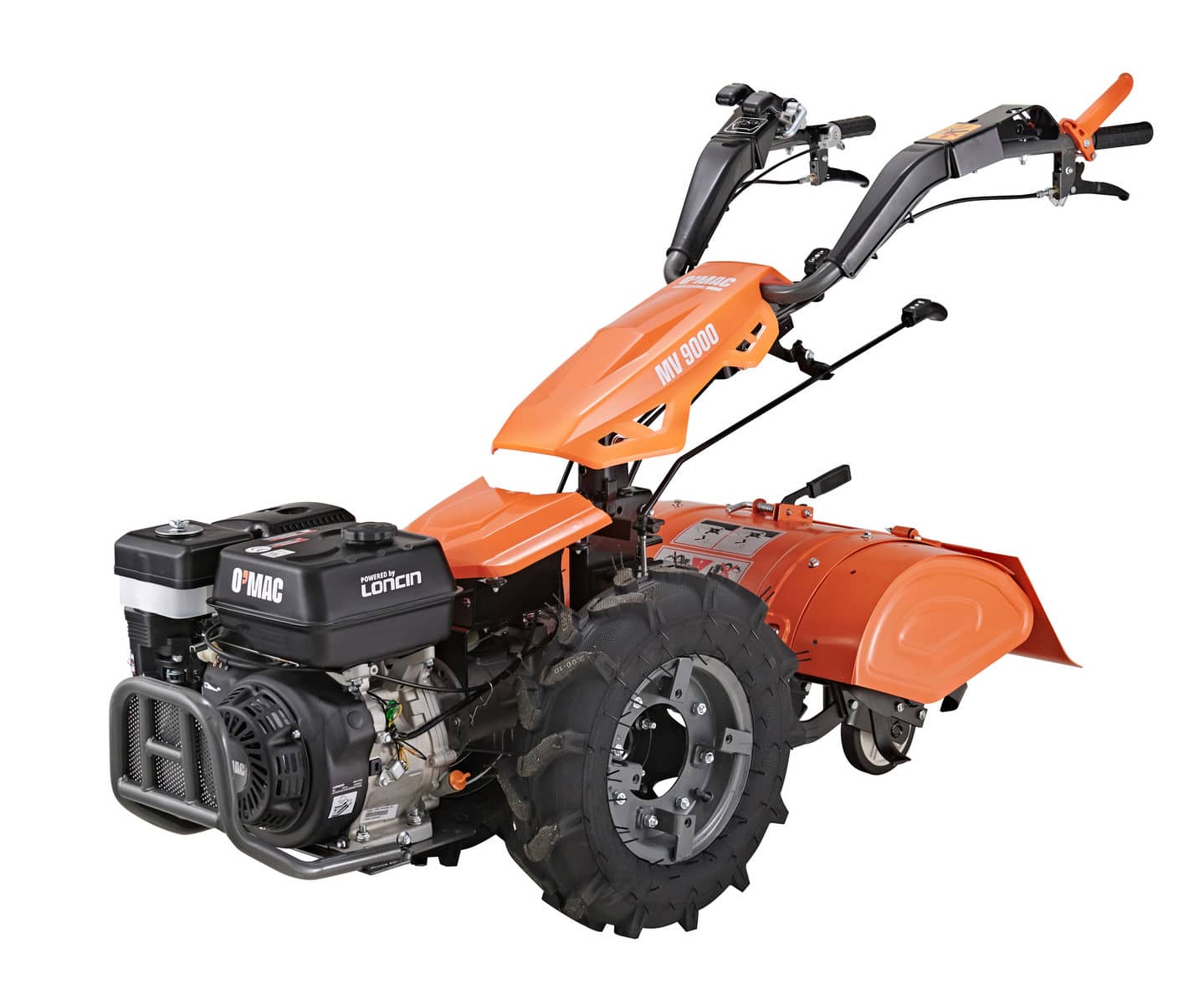 MOTOCULTIVATOR O'MAC MV 9000 + FREZA 65cm