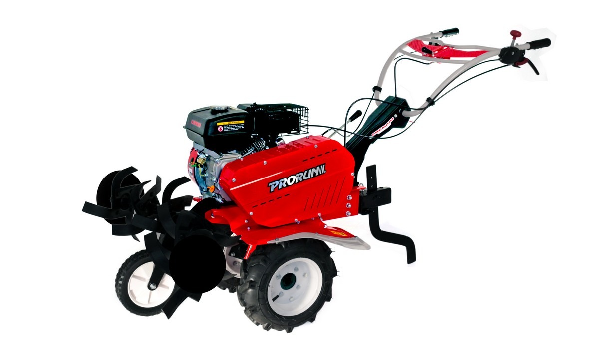 MOTOCULTOR LONCIN PT-900A 7CP CU DIFERENTIAL & ROTI