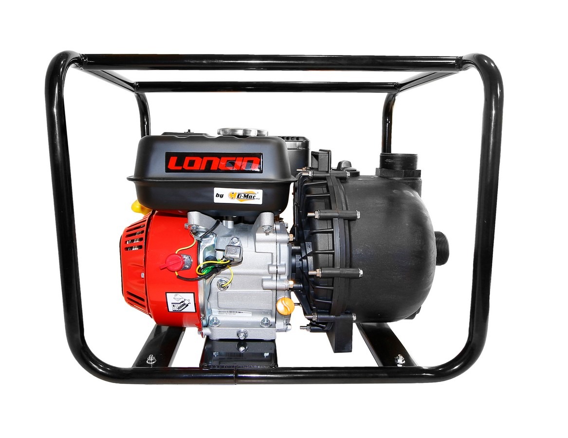 MOTOPOMPA APA SUBSTANTE CHIMICE 2" LONCIN