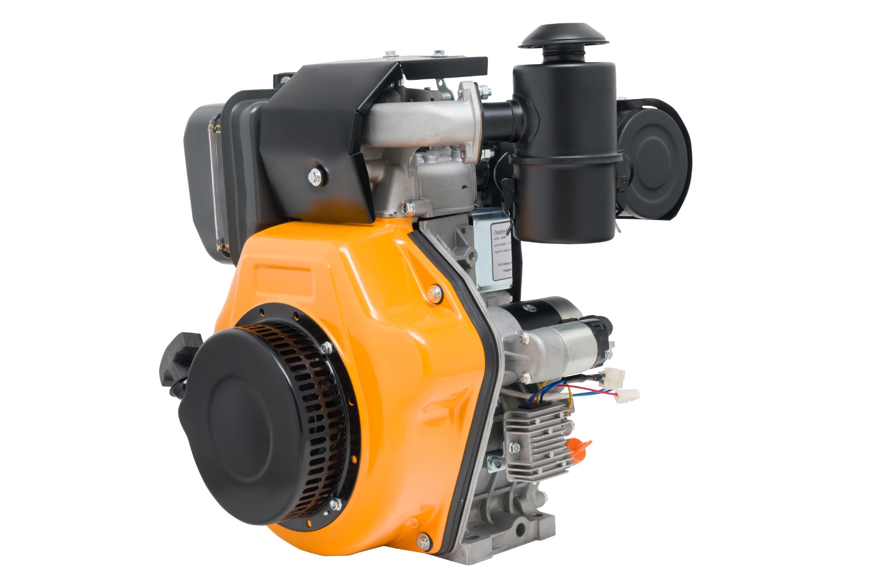 MOTOR O'MAC DIESEL 12CP (188F) - MC 120E-D