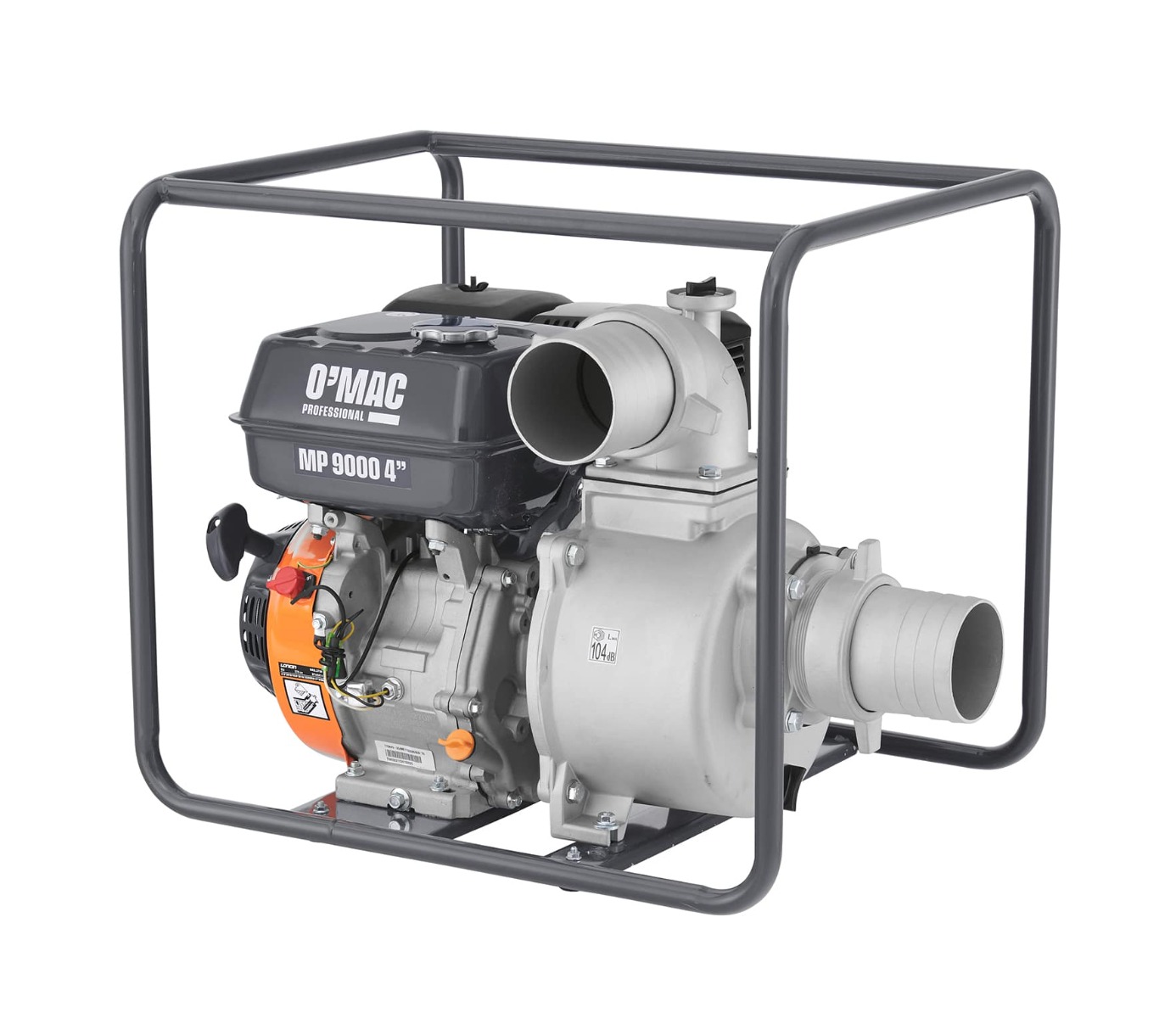 MOTOPOMPA APA O'MAC MP 9000 4"