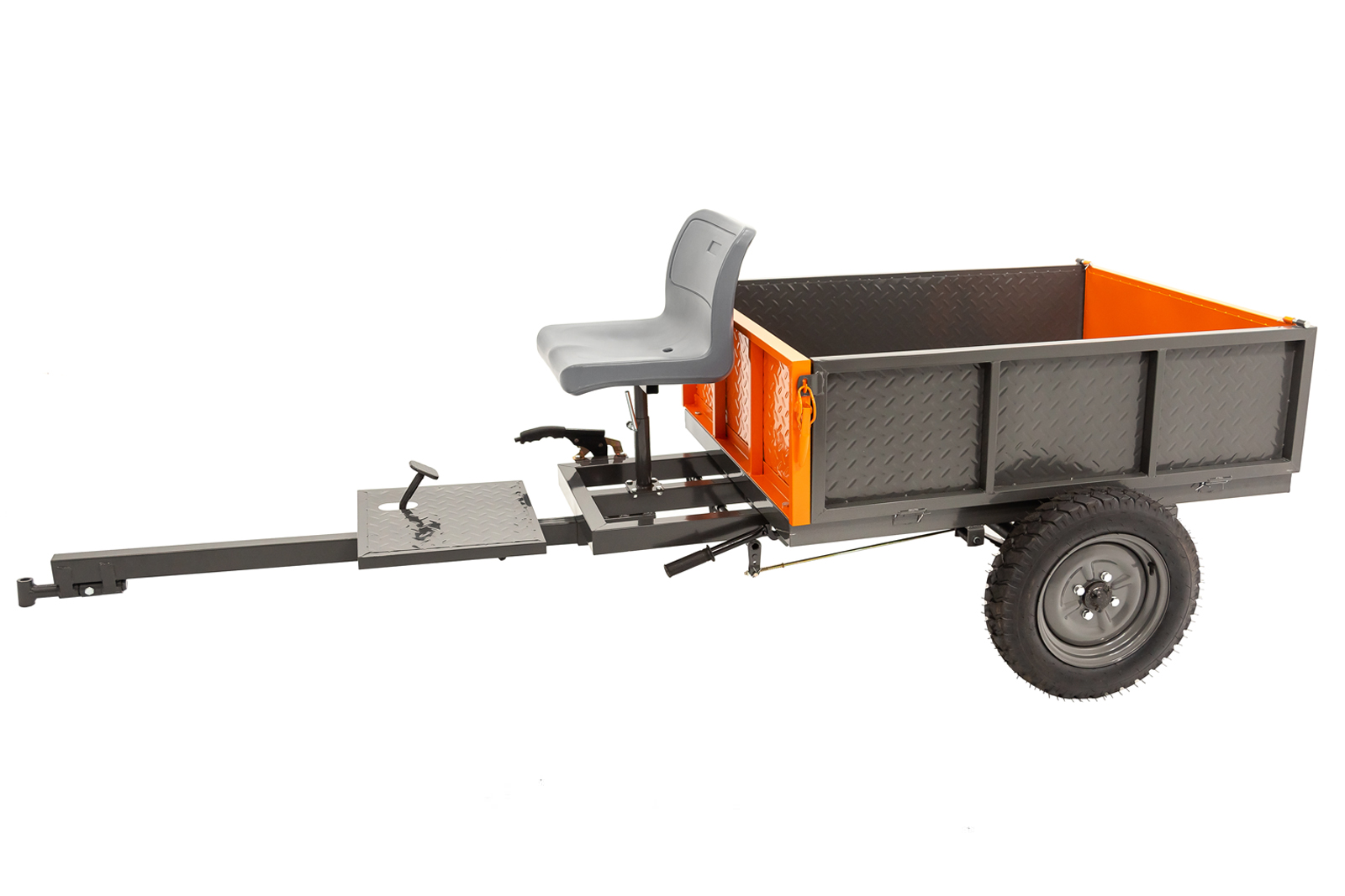 REMORCA MOTOCULTOR O'MAC RM 500