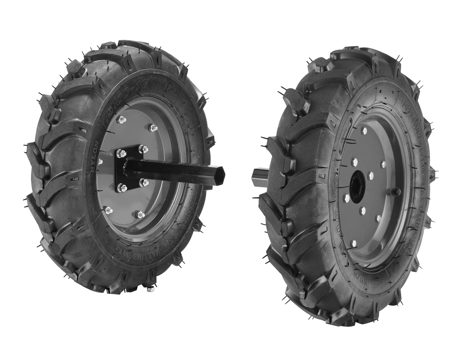 ROTI CAUCIUC 5.00x12 - Ø 32