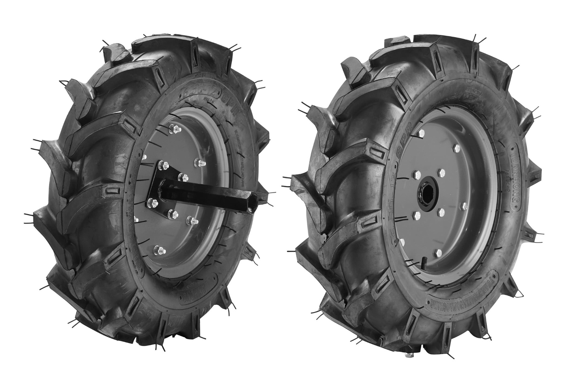 ROTI CAUCIUC 6.5x12 - Ø 32
