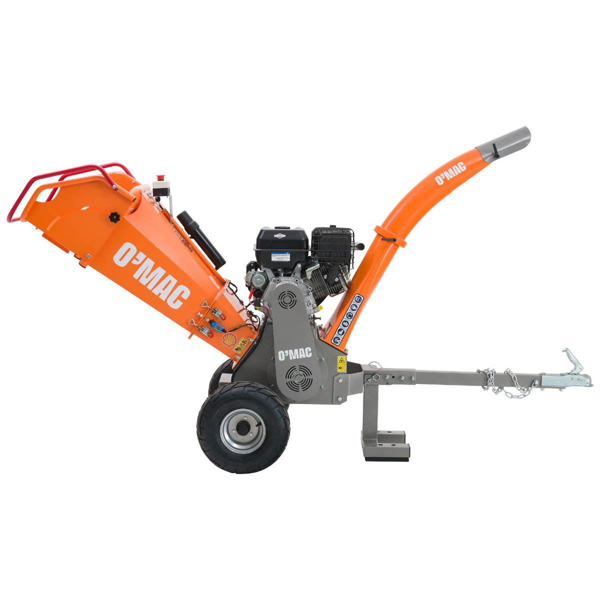 TOCATOARE CRENGI & RESTURI VEGETALE O'MAC TC 15000E - B&S