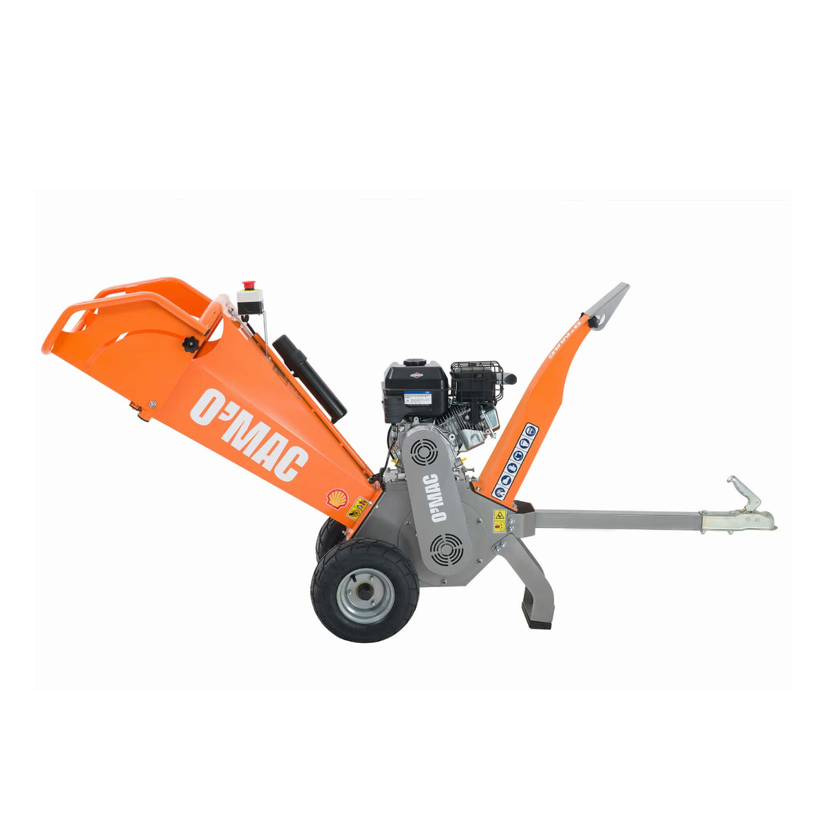 TOCATOARE CRENGI & RESTURI VEGETALE O'MAC TC 6500 - B&S