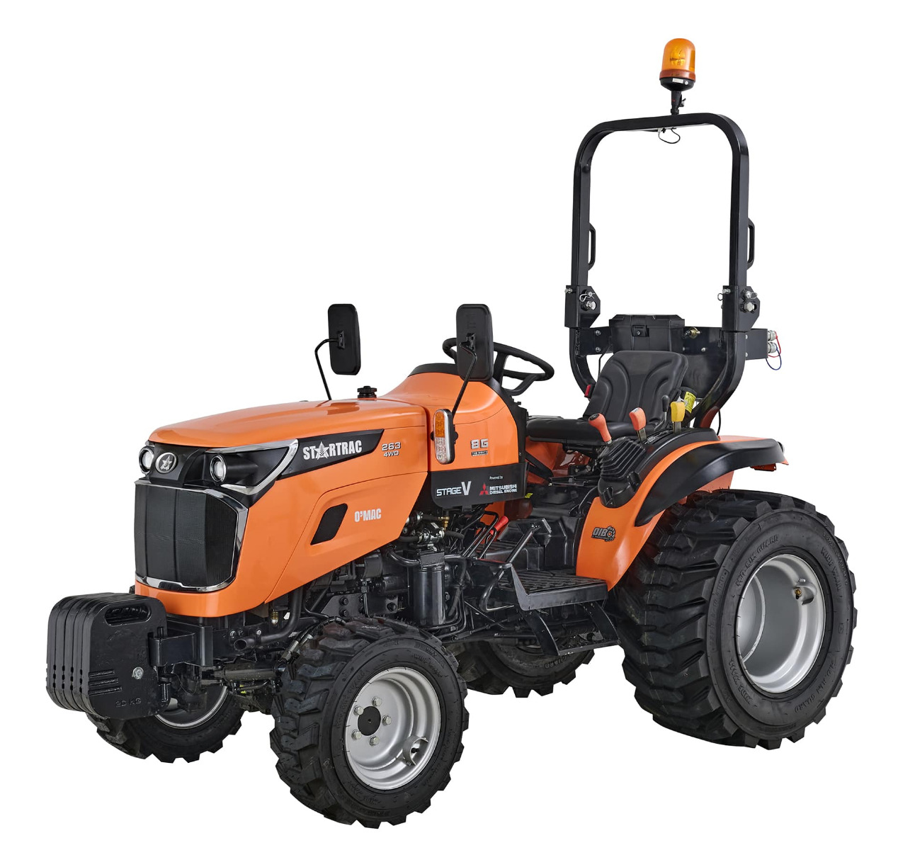 TRACTOR AGRICOL O'MAC TR 25000 - Industrial Tyres