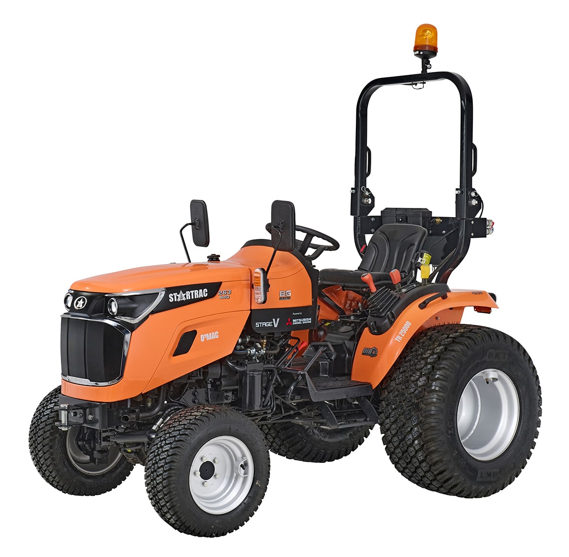 TRACTOR AGRICOL O'MAC TR 25000 - Turf Tyres