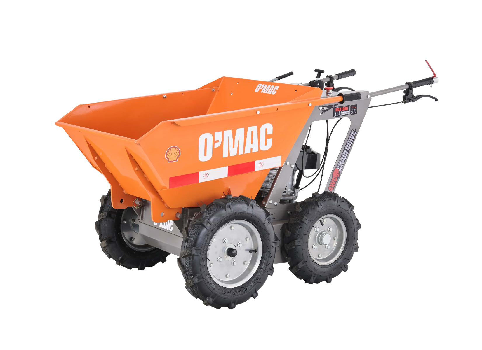 TRANSPORTOR MOTORIZAT O'MAC TM 6000