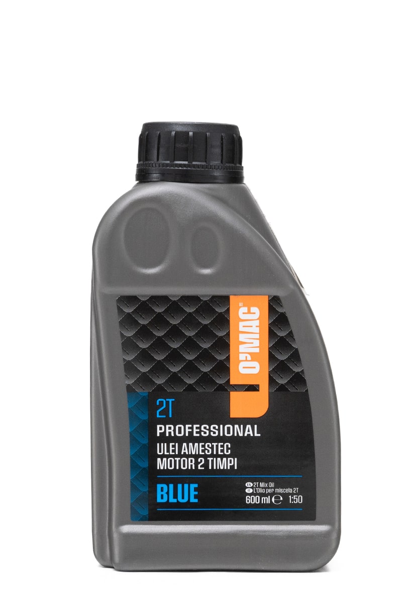 ULEI 2T MIX FULL SYNTETIC BLUE O'MAC - 600ML
