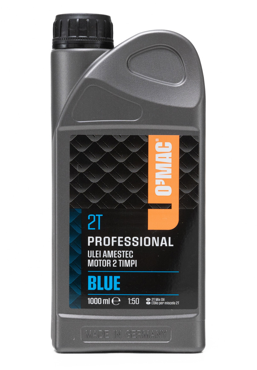 ULEI 2T MIX FULL SYNTETIC BLUE O'MAC - 1L