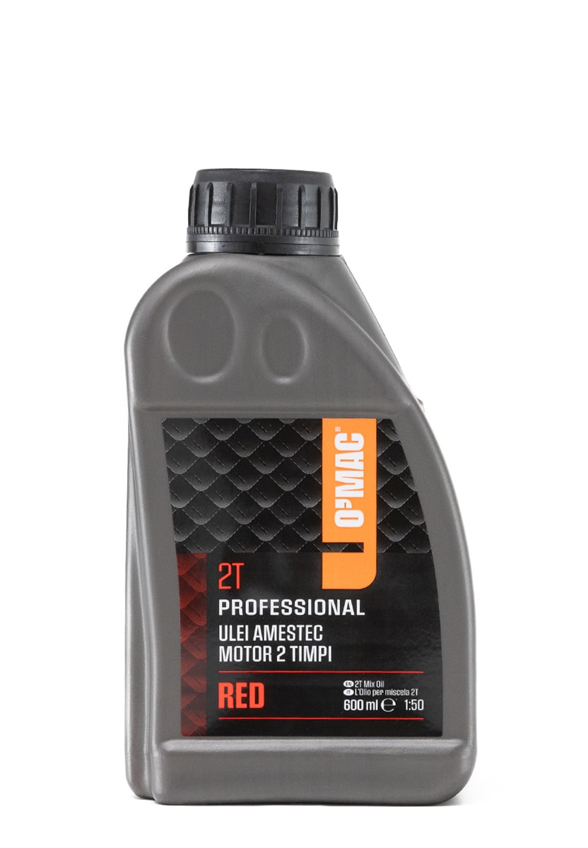 ULEI 2T MIX FULL SYNTETIC RED O'MAC - 600ML