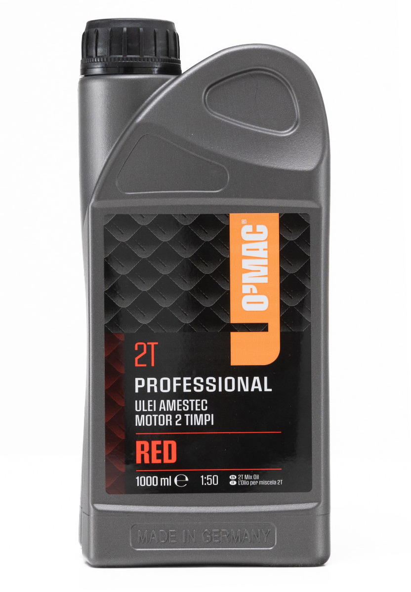 ULEI 2T MIX FULL SYNTETIC RED O'MAC - 1L