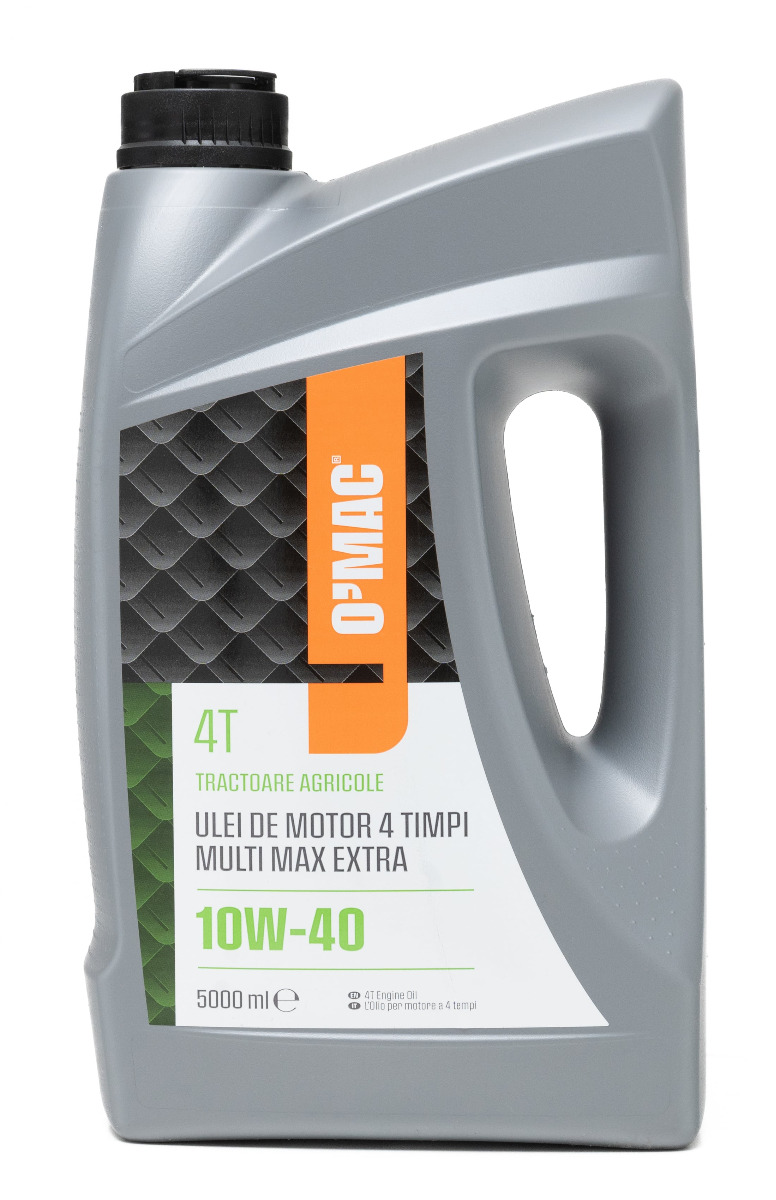 ULEI 4T MULTI MAX EXTRA 10W-40 - O'MAC - 5L